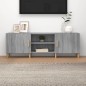 vidaXL TV-Schrank Grau Sonoma 150x30x50 cm Holzwerkstoff vidaXL TV-Schrank Grau Sonoma 150x30x50 cm Holzwerkstoff