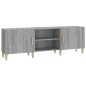 vidaXL TV-Schrank Grau Sonoma 150x30x50 cm Holzwerkstoff vidaXL TV-Schrank Grau Sonoma 150x30x50 cm Holzwerkstoff