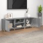 vidaXL TV-Schrank Grau Sonoma 150x30x50 cm Holzwerkstoff vidaXL TV-Schrank Grau Sonoma 150x30x50 cm Holzwerkstoff