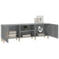 vidaXL TV-Schrank Grau Sonoma 150x30x50 cm Holzwerkstoff vidaXL TV-Schrank Grau Sonoma 150x30x50 cm Holzwerkstoff