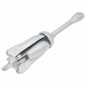 vidaXL Klappanker Silbern 1,5 kg Temperguss vidaXL Klappanker Silbern 1,5 kg Temperguss