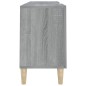vidaXL TV-Schrank Grau Sonoma 150x30x50 cm Holzwerkstoff vidaXL TV-Schrank Grau Sonoma 150x30x50 cm Holzwerkstoff