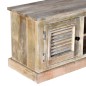 vidaXL TV-Schrank Solides Mangoholz vidaXL TV-Schrank Solides Mangoholz