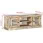 vidaXL TV-Schrank Solides Mangoholz vidaXL TV-Schrank Solides Mangoholz