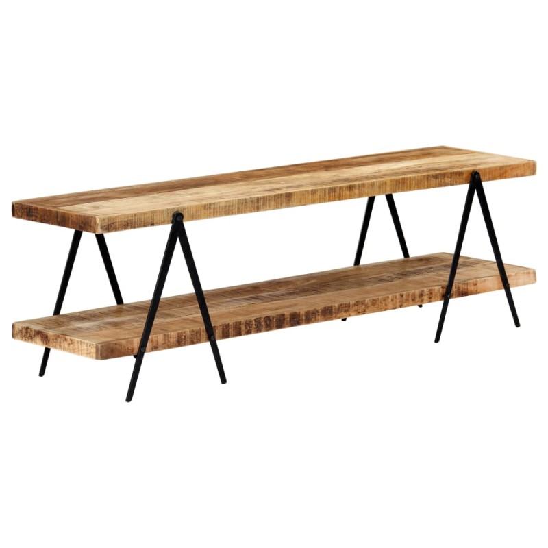 vidaXL TV-Schrank 160 x 40 x 50 cm Massivholz Mango vidaXL TV-Schrank 160 x 40 x 50 cm Massivholz Mango