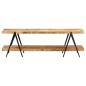 vidaXL TV-Schrank 160 x 40 x 50 cm Massivholz Mango vidaXL TV-Schrank 160 x 40 x 50 cm Massivholz Mango