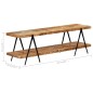 vidaXL TV-Schrank 160 x 40 x 50 cm Massivholz Mango vidaXL TV-Schrank 160 x 40 x 50 cm Massivholz Mango
