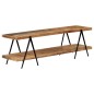 vidaXL TV-Schrank 160 x 40 x 50 cm Massivholz Mango vidaXL TV-Schrank 160 x 40 x 50 cm Massivholz Mango