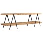vidaXL TV-Schrank 160 x 40 x 50 cm Massivholz Mango vidaXL TV-Schrank 160 x 40 x 50 cm Massivholz Mango