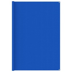 vidaXL Zeltteppich 250x400 cm Blau