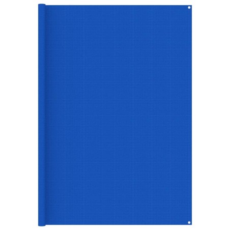 vidaXL Zeltteppich 250x400 cm Blau
