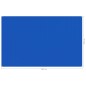 vidaXL Zeltteppich 250x400 cm Blau vidaXL Zeltteppich 250x400 cm Blau
