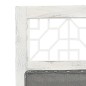 vidaXL 3-tlg. Raumteiler Grau 105x165 cm Stoff vidaXL 3-tlg. Raumteiler Grau 105x165 cm Stoff