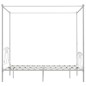 vidaXL Himmelbett-Gestell Weiß Metall 140 x 200 cm vidaXL Himmelbett-Gestell Weiß Metall 140 x 200 cm