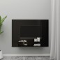 vidaXL TV-Wandschrank Hochglanz-Schwarz 135x23,5x90 cm Holzwerkstoff vidaXL TV-Wandschrank Hochglanz-Schwarz 135x23,5x90 cm Holzwerkstoff