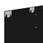 vidaXL TV-Wandschrank Hochglanz-Schwarz 135x23,5x90 cm Holzwerkstoff vidaXL TV-Wandschrank Hochglanz-Schwarz 135x23,5x90 cm Holzwerkstoff