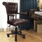 vidaXL Bürodrehstuhl Braun vidaXL Bürodrehstuhl Braun