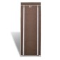 Schuhschrank Schuhregal 8 Schicht 57 x29 x162 cm Braun Schuhschrank Schuhregal 8 Schicht 57 x29 x162 cm Braun