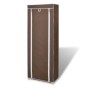 Schuhschrank Schuhregal 8 Schicht 57 x29 x162 cm Braun Schuhschrank Schuhregal 8 Schicht 57 x29 x162 cm Braun