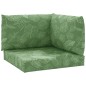 vidaXL Palettenkissen 3 Stk. Blattmuster Oxford-Gewebe vidaXL Palettenkissen 3 Stk. Blattmuster Oxford-Gewebe