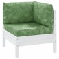 vidaXL Palettenkissen 3 Stk. Blattmuster Oxford-Gewebe vidaXL Palettenkissen 3 Stk. Blattmuster Oxford-Gewebe