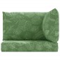 vidaXL Palettenkissen 3 Stk. Blattmuster Oxford-Gewebe vidaXL Palettenkissen 3 Stk. Blattmuster Oxford-Gewebe