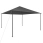vidaXL Pavillon 4x4x3 m Anthrazit 180 g/m² vidaXL Pavillon 4x4x3 m Anthrazit 180 g/m²