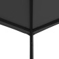vidaXL Pavillon 4x4x3 m Anthrazit 180 g/m² vidaXL Pavillon 4x4x3 m Anthrazit 180 g/m²