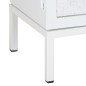 vidaXL TV-Schrank Weiß 115x30x46 cm Massivholz Mango vidaXL TV-Schrank Weiß 115x30x46 cm Massivholz Mango