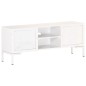 vidaXL TV-Schrank Weiß 115x30x46 cm Massivholz Mango vidaXL TV-Schrank Weiß 115x30x46 cm Massivholz Mango