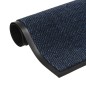 vidaXL Schmutzfangmatte Rechteckig Getuftet 40x60 cm Blau vidaXL Schmutzfangmatte Rechteckig Getuftet 40x60 cm Blau