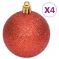 vidaXL 108-tlg. Weihnachtskugel-Set Rot und Weiß vidaXL 108-tlg. Weihnachtskugel-Set Rot und Weiß