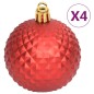 vidaXL 108-tlg. Weihnachtskugel-Set Rot und Weiß vidaXL 108-tlg. Weihnachtskugel-Set Rot und Weiß