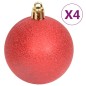 vidaXL 108-tlg. Weihnachtskugel-Set Rot und Weiß vidaXL 108-tlg. Weihnachtskugel-Set Rot und Weiß