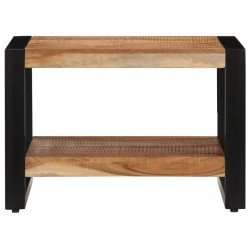vidaXL Couchtisch 60 x 60 x 40 cm Massivholz Akazie