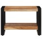 vidaXL Couchtisch 60 x 60 x 40 cm Massivholz Akazie vidaXL Couchtisch 60 x 60 x 40 cm Massivholz Akazie