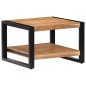 vidaXL Couchtisch 60 x 60 x 40 cm Massivholz Akazie vidaXL Couchtisch 60 x 60 x 40 cm Massivholz Akazie