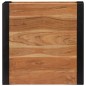 vidaXL Couchtisch 60 x 60 x 40 cm Massivholz Akazie vidaXL Couchtisch 60 x 60 x 40 cm Massivholz Akazie