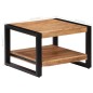 vidaXL Couchtisch 60 x 60 x 40 cm Massivholz Akazie vidaXL Couchtisch 60 x 60 x 40 cm Massivholz Akazie