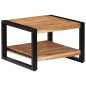 vidaXL Couchtisch 60 x 60 x 40 cm Massivholz Akazie vidaXL Couchtisch 60 x 60 x 40 cm Massivholz Akazie