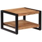 vidaXL Couchtisch 60 x 60 x 40 cm Massivholz Akazie vidaXL Couchtisch 60 x 60 x 40 cm Massivholz Akazie