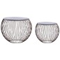 vidaXL Couchtisch 2 Stk. Golden vidaXL Couchtisch 2 Stk. Golden