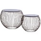 vidaXL Couchtisch 2 Stk. Golden vidaXL Couchtisch 2 Stk. Golden