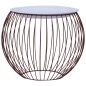 vidaXL Couchtisch 2 Stk. Golden vidaXL Couchtisch 2 Stk. Golden