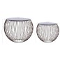 vidaXL Couchtisch 2 Stk. Golden vidaXL Couchtisch 2 Stk. Golden