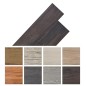 vidaXL PVC Laminat Dielen Selbstklebend 5,02 m² 2 mm Dunkelbraun vidaXL PVC Laminat Dielen Selbstklebend 5,02 m² 2 mm Dunkelbraun