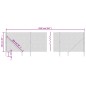 vidaXL Maschendrahtzaun mit Bodenhülsen Grün 1,6x25 m vidaXL Maschendrahtzaun mit Bodenhülsen Grün 1,6x25 m