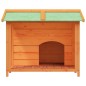 vidaXL Hundehütte Braun 96x87x80,5 cm Massivholz Kiefer vidaXL Hundehütte Braun 96x87x80,5 cm Massivholz Kiefer