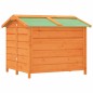 vidaXL Hundehütte Braun 96x87x80,5 cm Massivholz Kiefer vidaXL Hundehütte Braun 96x87x80,5 cm Massivholz Kiefer