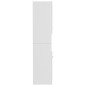 vidaXL Badezimmerschrank Hochglanz-Weiß 30x30x130 cm Holzwerkstoff vidaXL Badezimmerschrank Hochglanz-Weiß 30x30x130 cm Holzwerkstoff